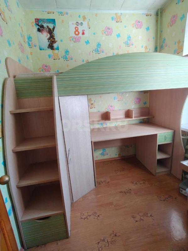 Продам кровать-чердак с рабочей зоной. - Гай