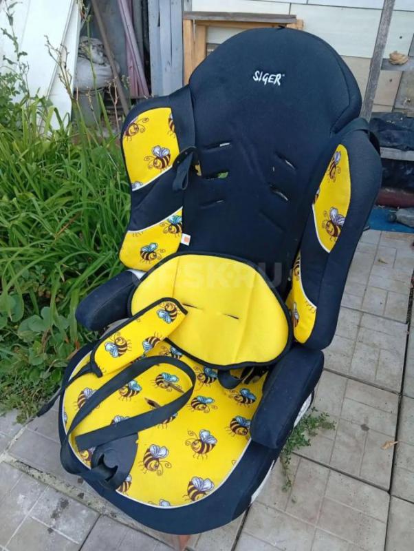Продам детское автокресло Siger 9-36 кг. - Орск