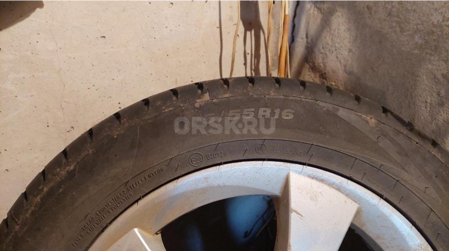 Продам оригинальные Диски KIA R16 в сборе на летней резине. - Орск