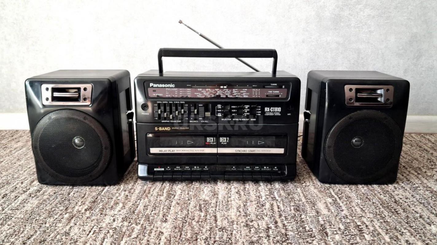 Panasonic RX-CT810. - Орск