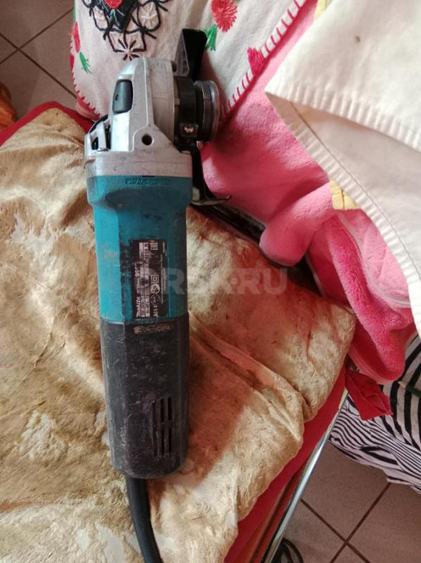 Перфоратор Makita hr2455 Япония 800вт 3 режима работы реверс 8000р,Болгарка Makita hn9565 Оригинал 1 - Орск
