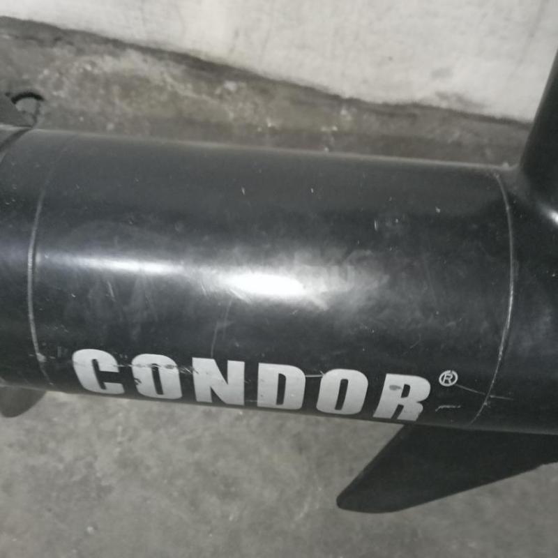 Лодочный электромотор CONDOR  в хор состояние,   5  скоростей  вперёд и 3 назад. - Орск