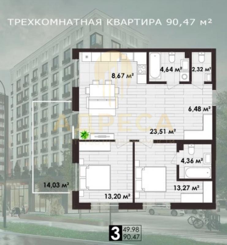 Пpодам кваpтиpу в ЖK Европа-Азия . - Оренбург