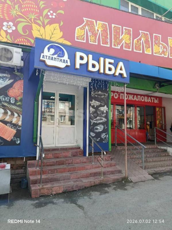 Сдам в аренду нежилое помещение с отдельным входом в центре города. - Орск