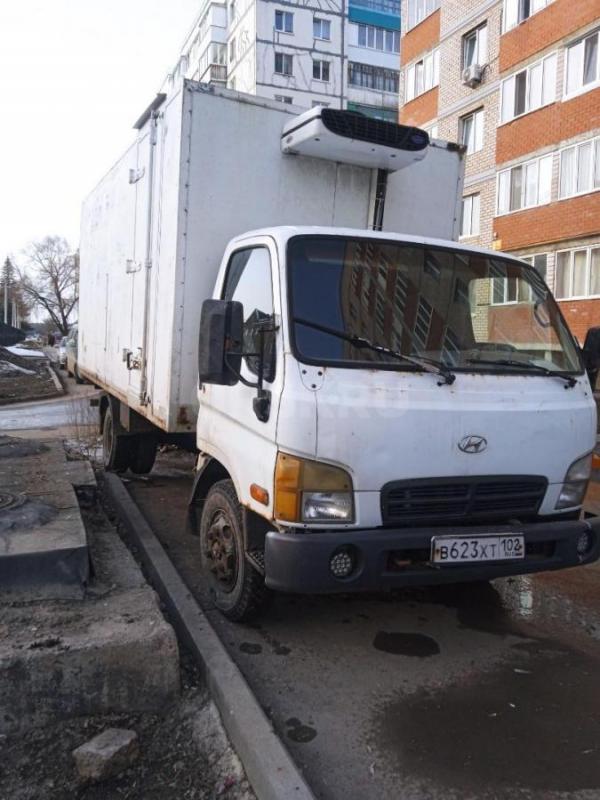 Продам старенький,но неубиваемый грузовичок Хундай HD72,на ходу, всё работает,хорошая резина, недавн - Орск