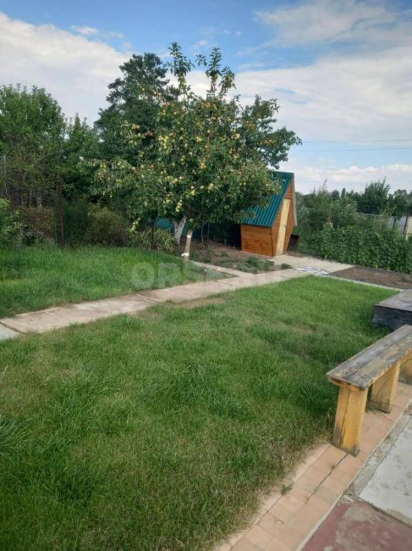 Продам сад в СНТ Ударник,площадь участка 5.3 сотки,дом 27 кв. - Орск
