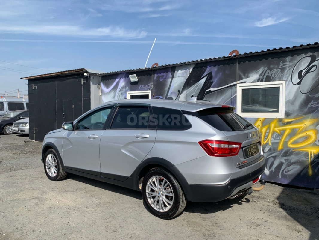 В продаже LADA VESTA CROSS.
2019 года выпуска, отличное техническое и внешнее состоянии. - Орск