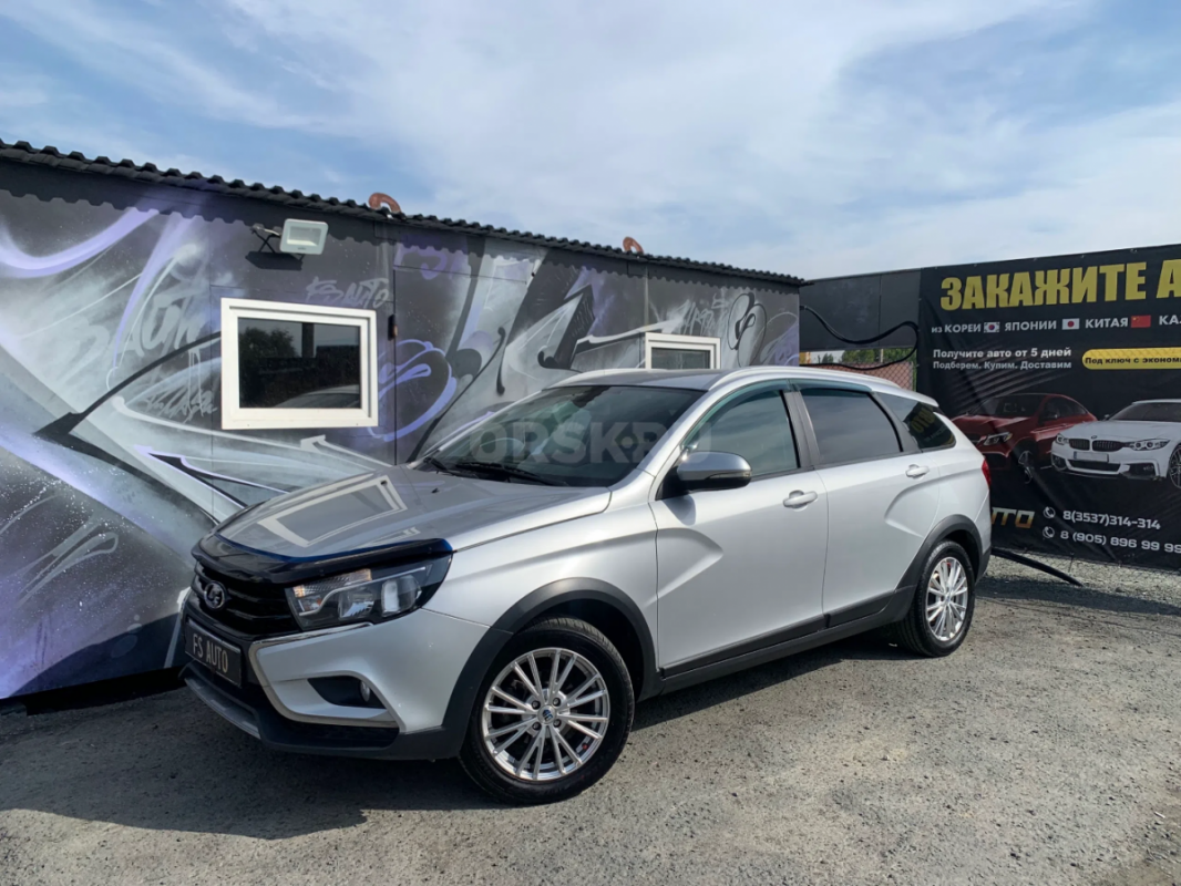 В продаже LADA VESTA CROSS.
2019 года выпуска, отличное техническое и внешнее состоянии. - Орск
