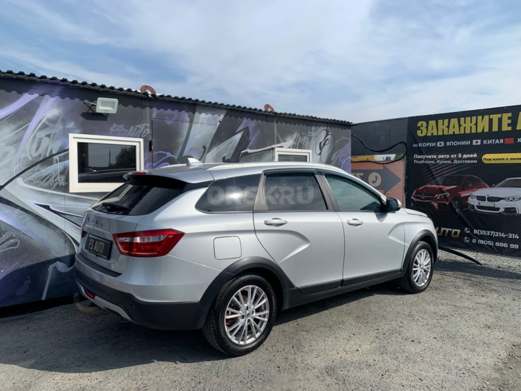 В продаже LADA VESTA CROSS.
2019 года выпуска, отличное техническое и внешнее состоянии. - Орск