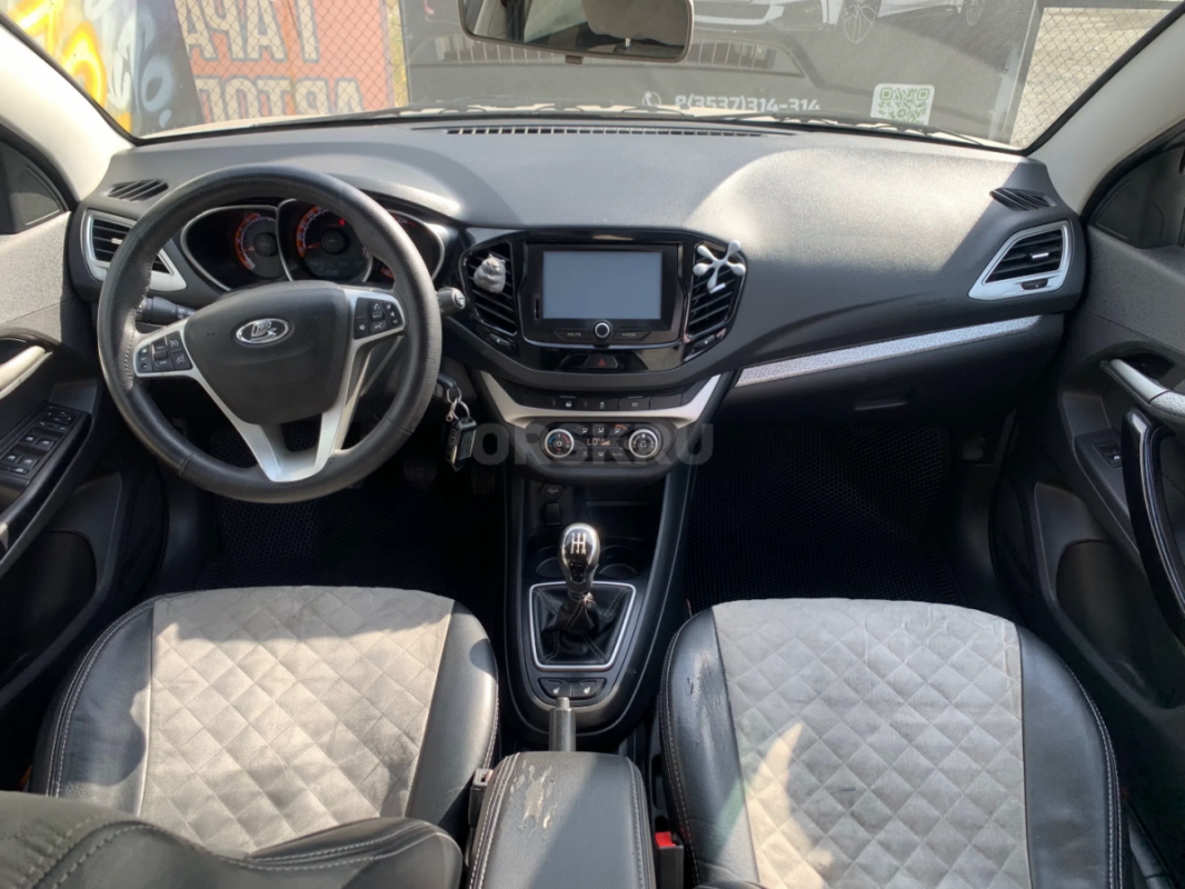 В продаже LADA VESTA CROSS.
2019 года выпуска, отличное техническое и внешнее состоянии. - Орск