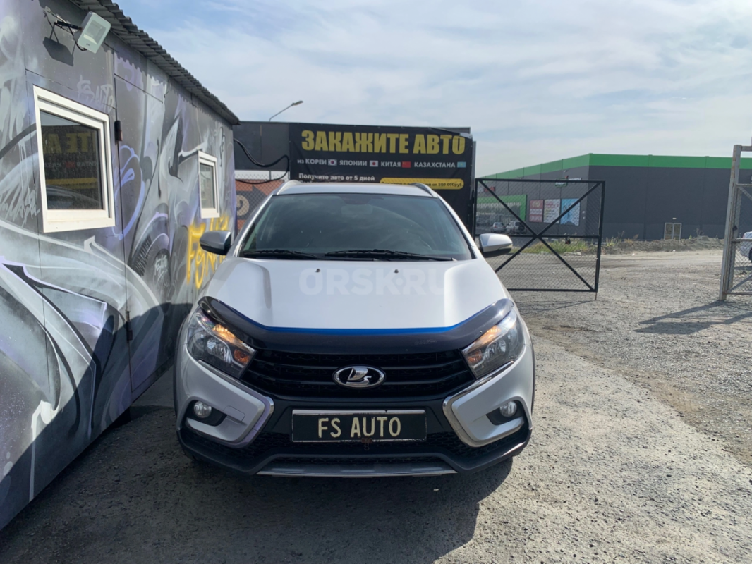 В продаже LADA VESTA CROSS.
2019 года выпуска, отличное техническое и внешнее состоянии. - Орск