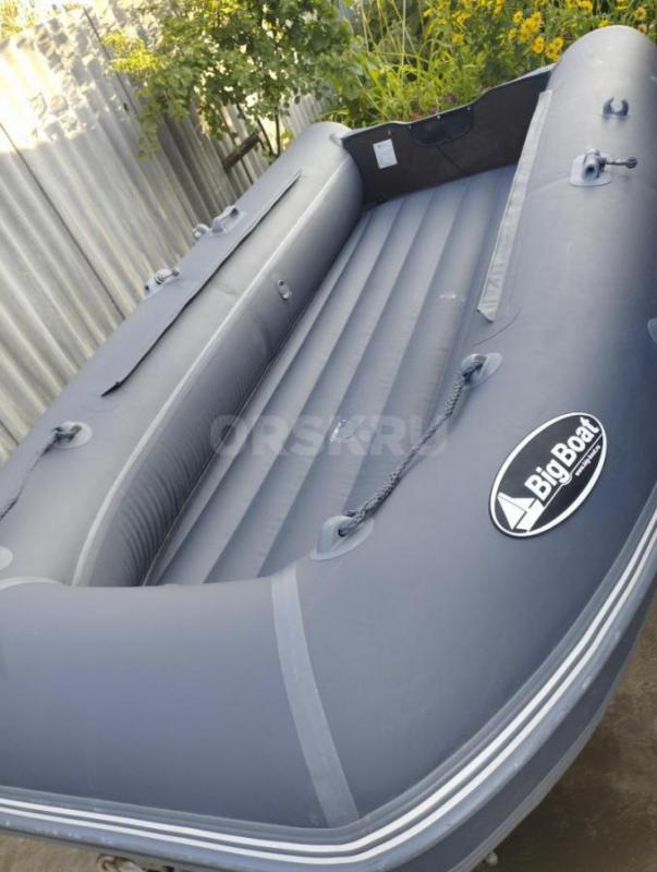 Продам моторную лодку REGAT 340 c двухтактным мотором SEA-PRO 5л/с в наличие пол, дополнительный бак - Орск