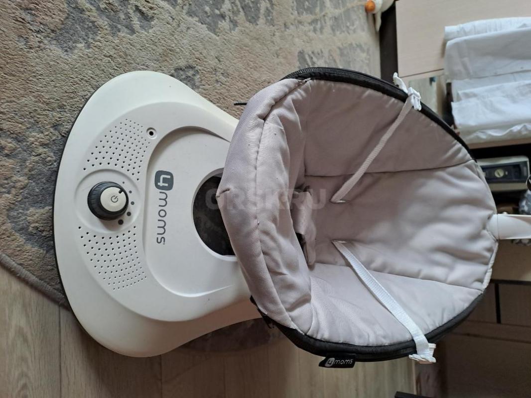 Продам электрические качели 4 moms для новорожденных, в отличном состоянии. - Орск