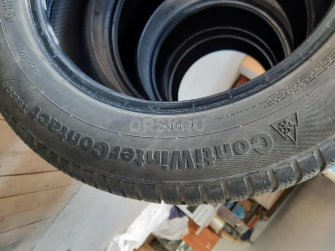 CONTINENTAL ContiWinterContact 215/60 R16. - Орск