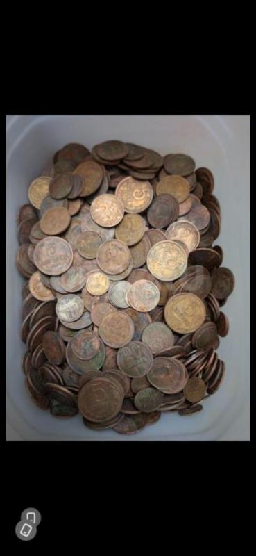 Продам монеты СССР 1, 2, 3, 5, 10, 15, 20копеек от 1960 - 1990г. - Орск