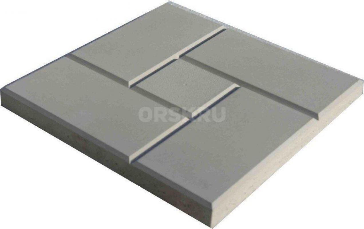 Продам тротуарную плитку (300*300*30) 
Бордюры (1000*220*75). - Орск
