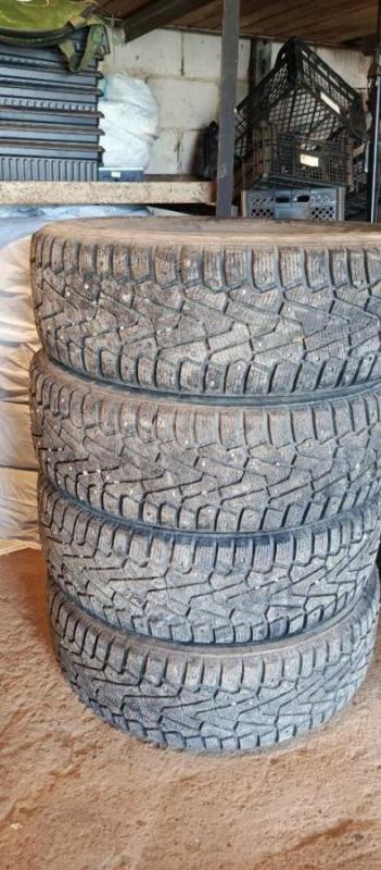 Продам зимнюю резину PIRELLI ACE ZERO 215/70/R16 в хорошем состоянии. - Гай