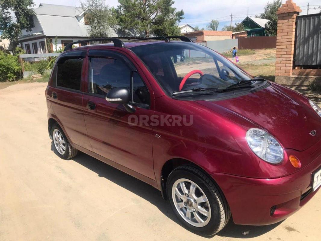 Daewoo Matiz эксплуатация с 2013 года,родной птс , в идеальном состоянии,родной пробег 63 тыс км , б - Орск