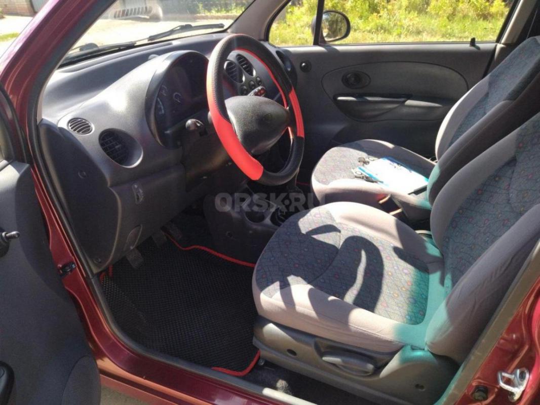 Daewoo Matiz эксплуатация с 2013 года,родной птс , в идеальном состоянии,родной пробег 63 тыс км , б - Орск