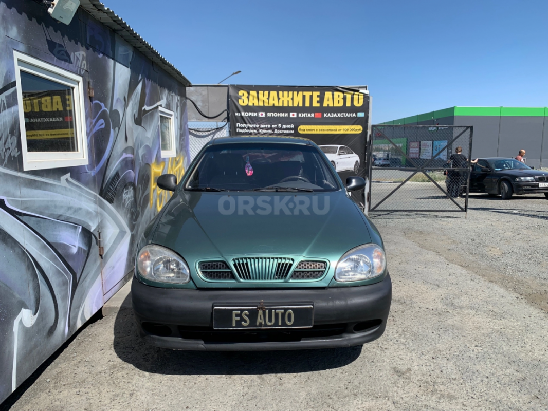 В продаже Chevrolet Lanos 2005 года выпуска. - Орск