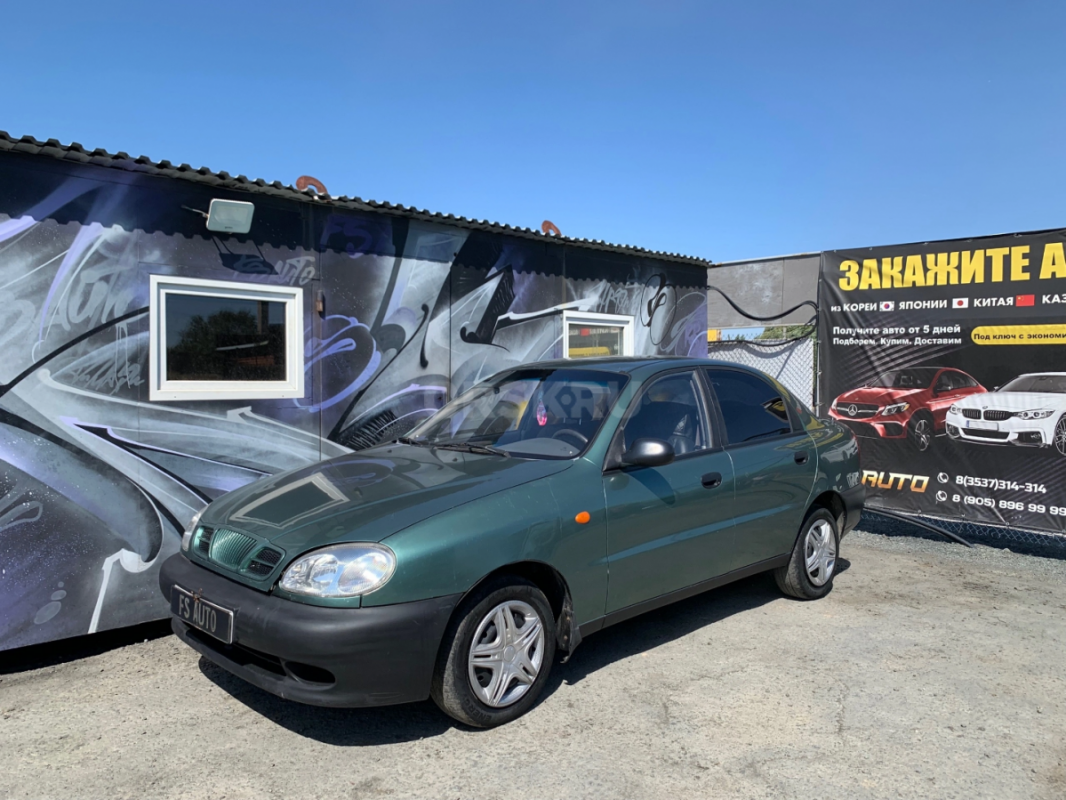 В продаже Chevrolet Lanos 2005 года выпуска. - Орск