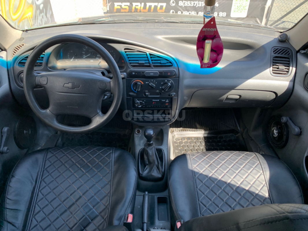 В продаже Chevrolet Lanos 2005 года выпуска. - Орск