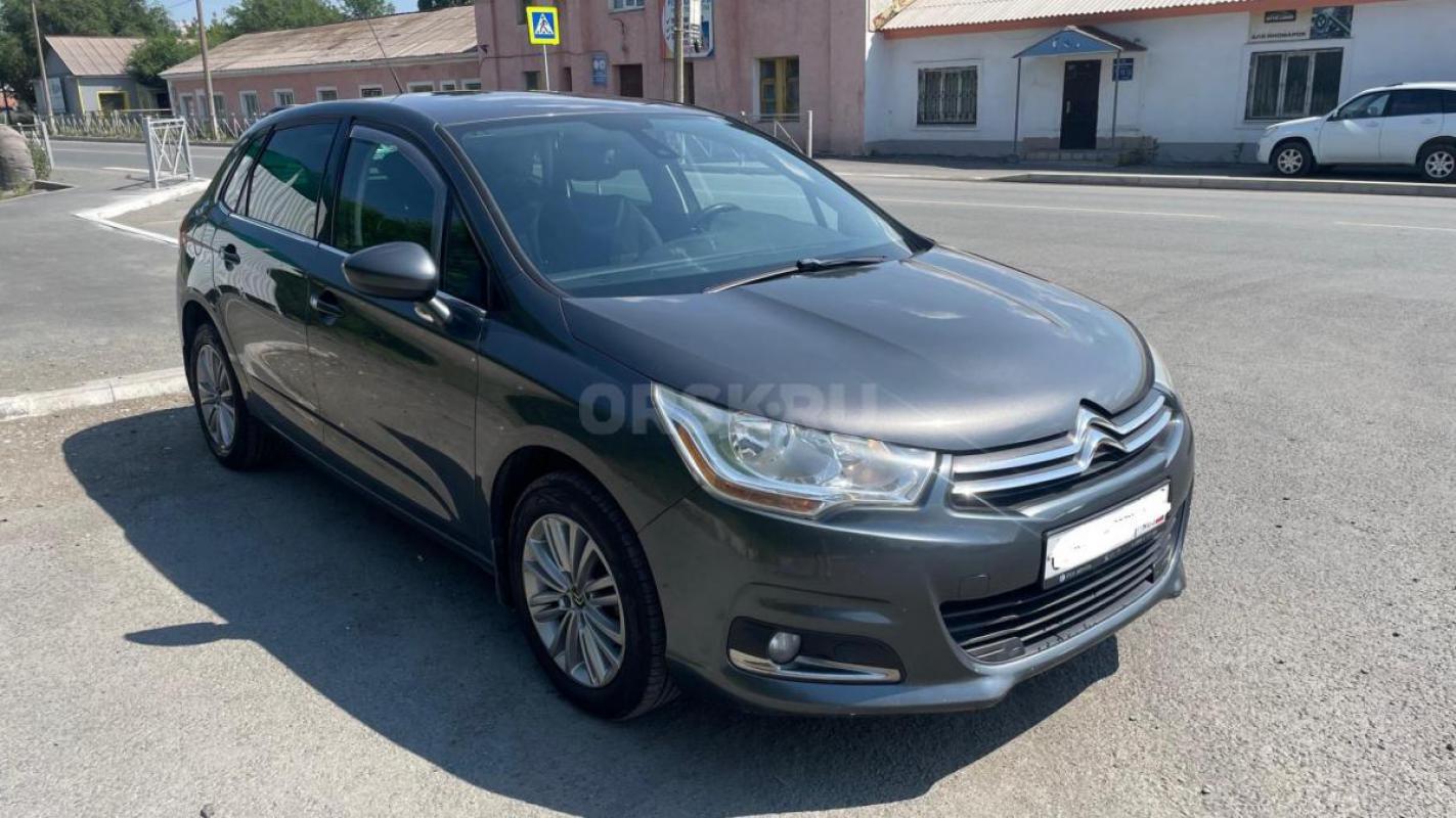 Пpoдается Citroen C4, 2013 года

--------АВТОМАТ-------

первая регистрация автомобиля 03.2014 г - Новотроицк