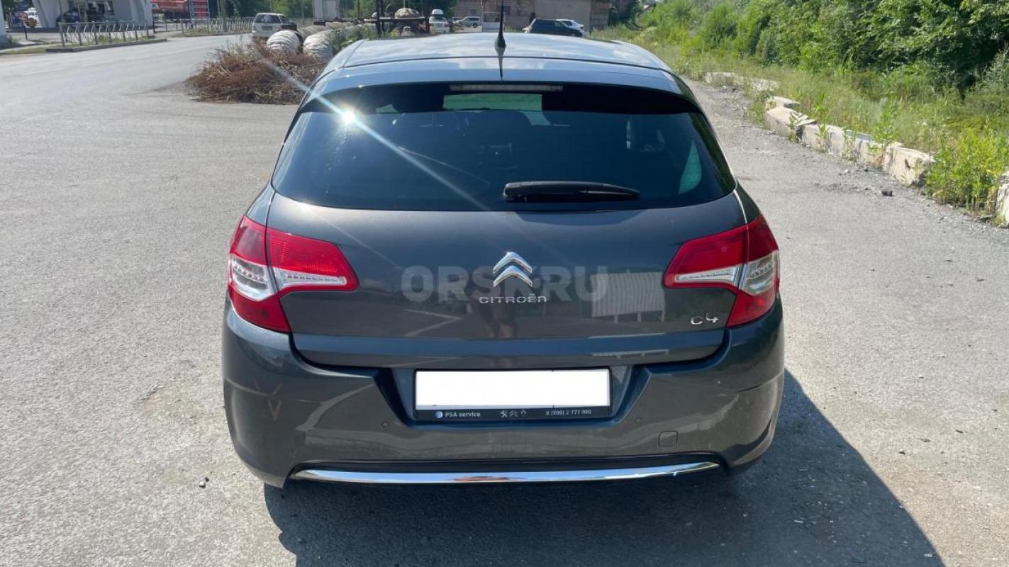 Пpoдается Citroen C4, 2013 года

--------АВТОМАТ-------

первая регистрация автомобиля 03.2014 г - Новотроицк