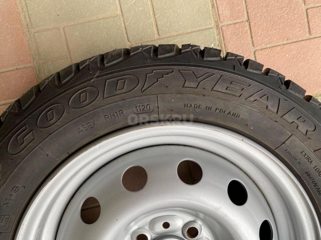 Продам комплект колес. 175/65 R14. - Орск
