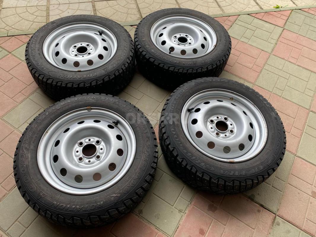 Продам комплект колес. 175/65 R14. - Орск