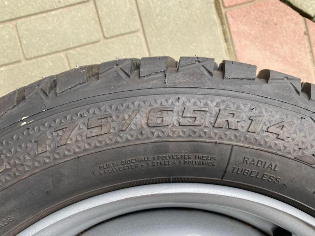 Продам комплект колес. 175/65 R14. - Орск