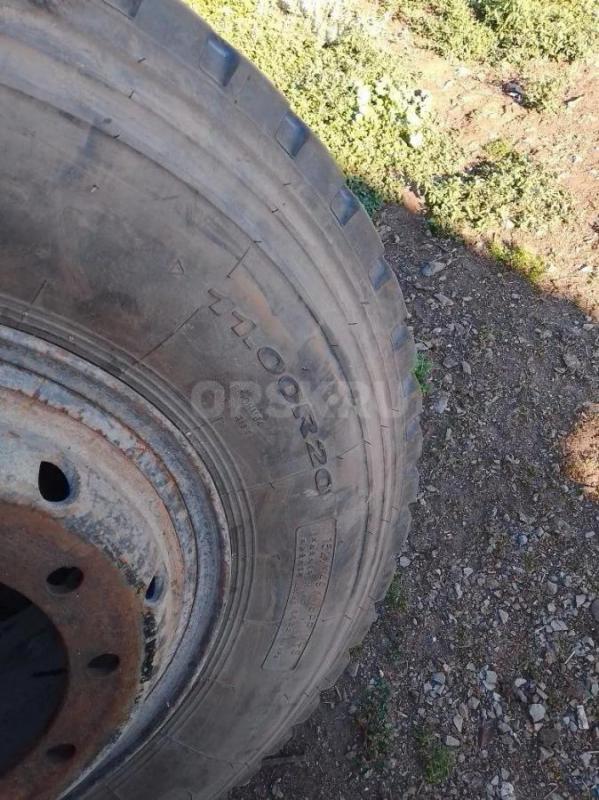 Продам колеса на грузовик в сборе, 4 шт. - Орск
