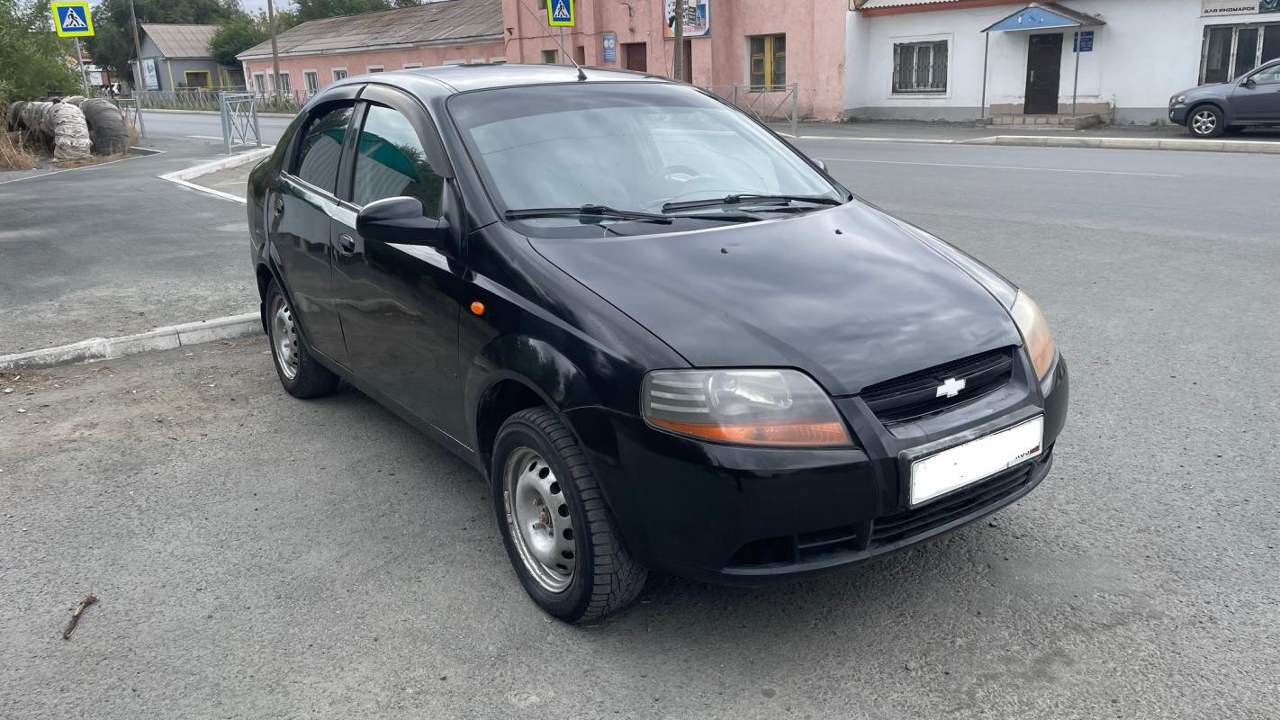 Продается Chevrolet Aveo 2005 г. - Новотроицк