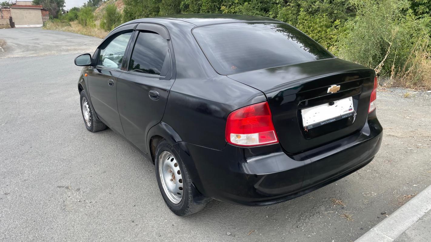 Продается Chevrolet Aveo 2005 г. - Новотроицк