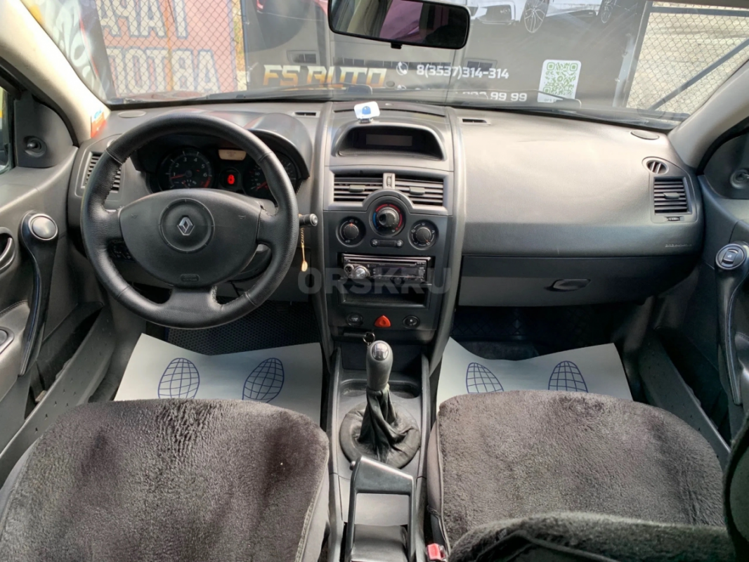 В продаже Renault Megan 2007 года в хорошем техническом и внешнем состоянии.
3 владельца, родная ПТ - Орск