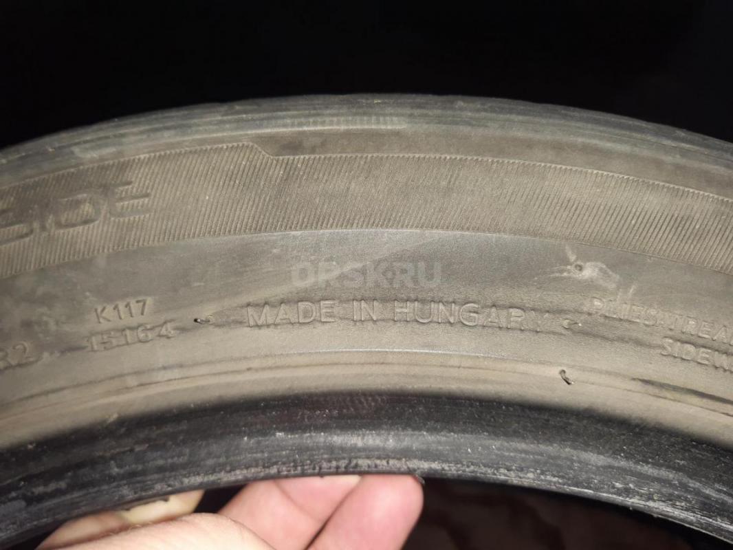 Летние 225/45/R17 HANKOOK Ventus S1. - Орск