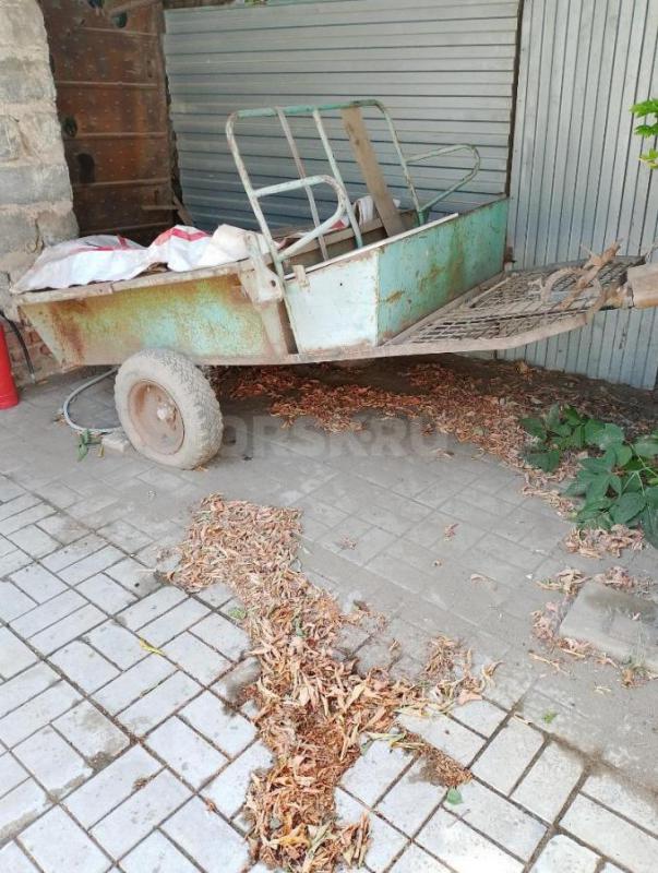 Продам прицеп к мотоплугу. - Орск