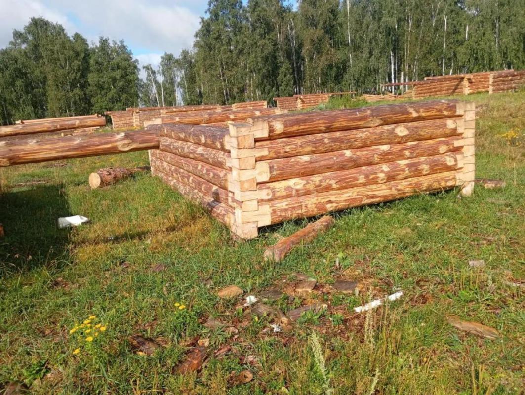 Срублю любой сруб:дом, баню. - Орск