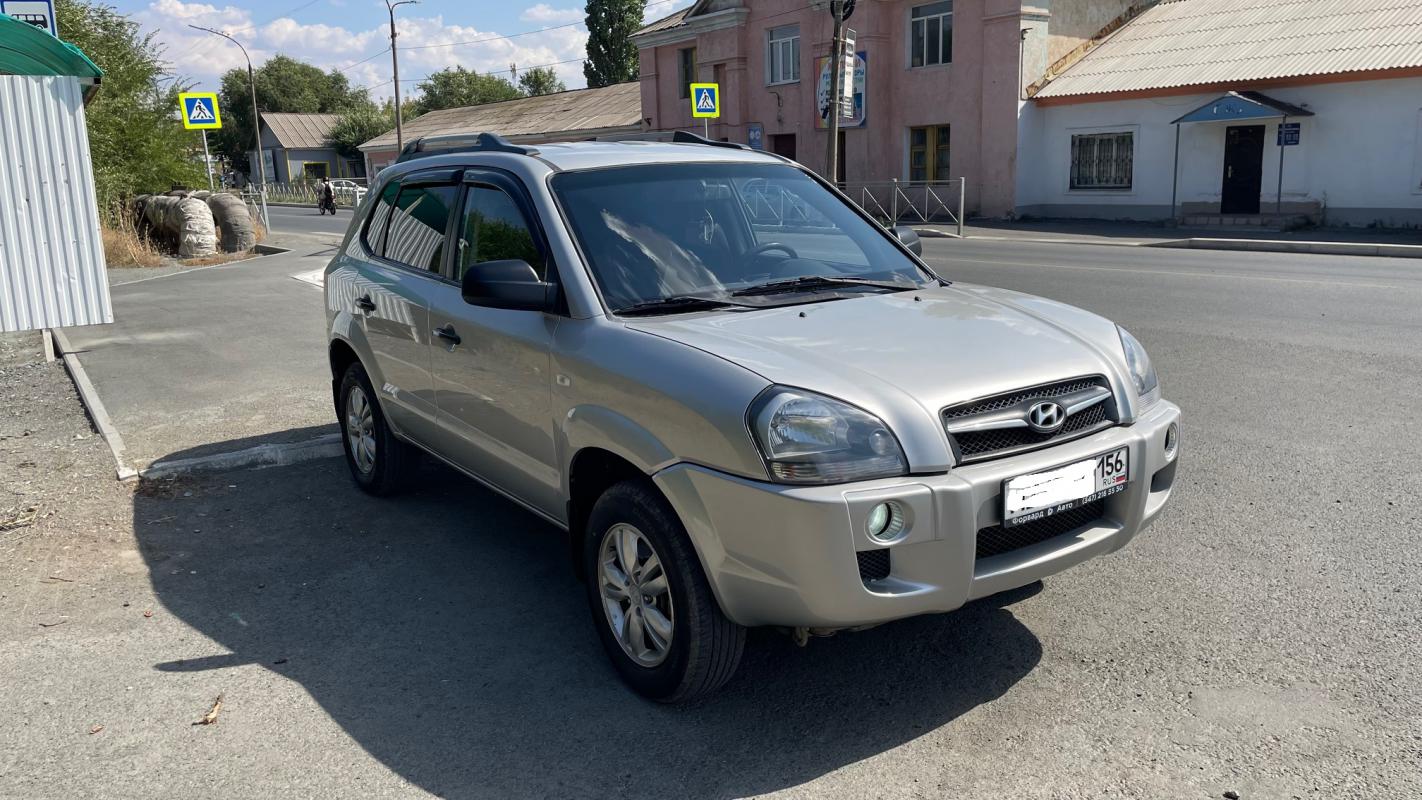 Продается Hyundai Tucson, 2008 года

В отличном состоянии. - Новотроицк