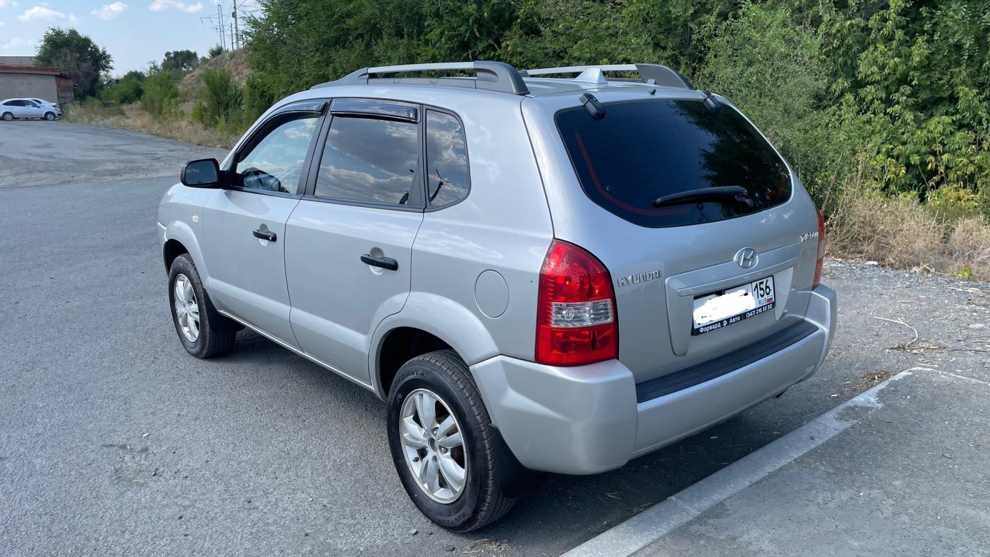 Продается Hyundai Tucson, 2008 года

В отличном состоянии. - Новотроицк
