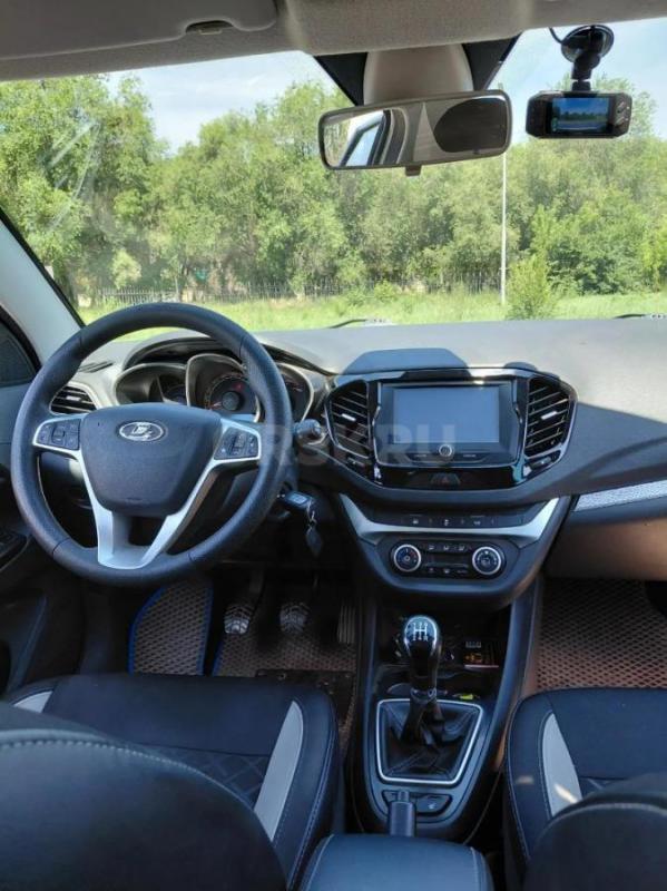 Lada (BAЗ) Vestа I 2019 года — это универсальный автомобиль, который сочетает в себе практичность и - Орск