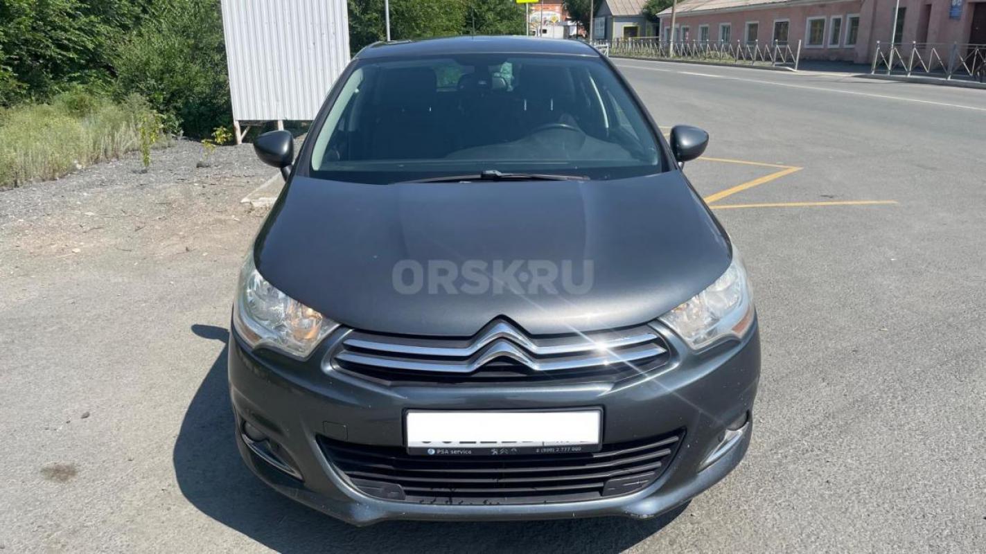 Пpoдается Citroen C4, 2013 года

--------АВТОМАТ-------

первая регистрация автомобиля 03.2014 г - Новотроицк