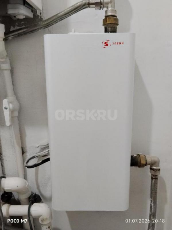 Продам новый электрический котел. - Орск