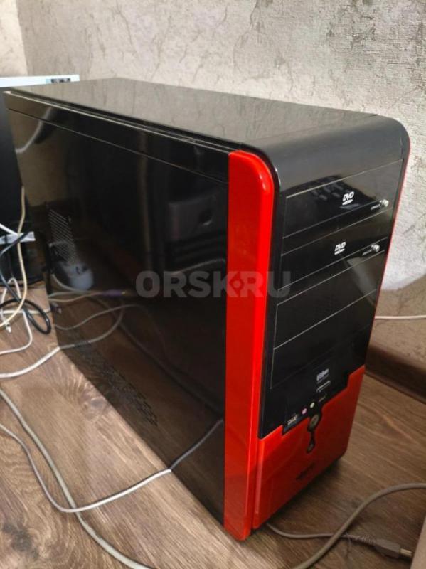 Системный блок:
Процессор: AMD Athlon II X2 240@2,81 GHz
Мат. - Орск