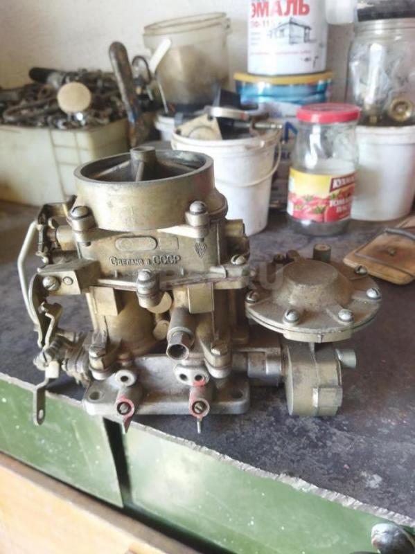 Продам карбюраторы К-135 б/у Газ 53. - Орск