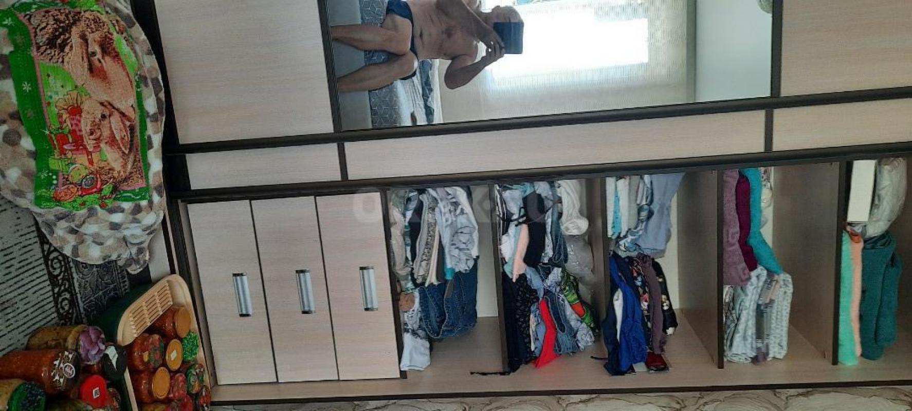Продам шкаф,купе 1800 на 2200мм глубина 60см б/у в хорошем состоянии - Орск