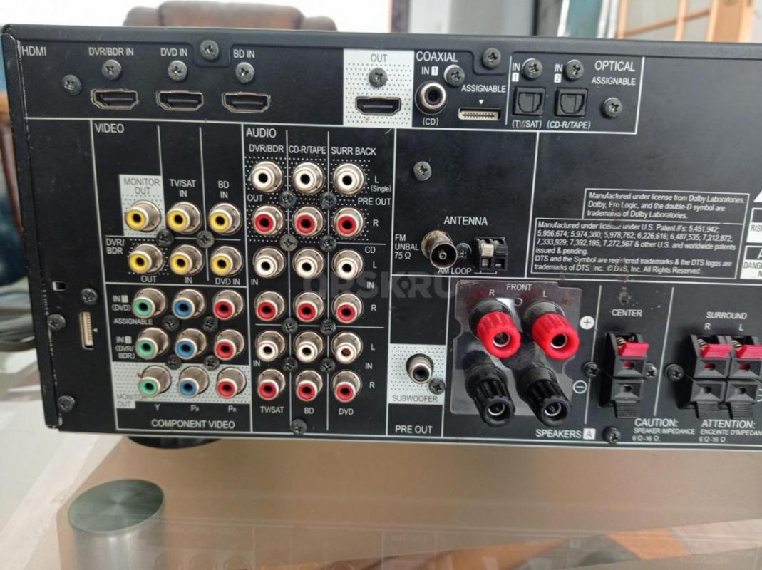 Ресивер Pioneer-vsx-421К 
Прекрасно работает. - Орск