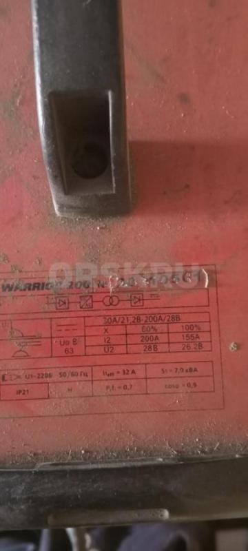 Продам сварочный аппарат состояние хорошее. - Орск