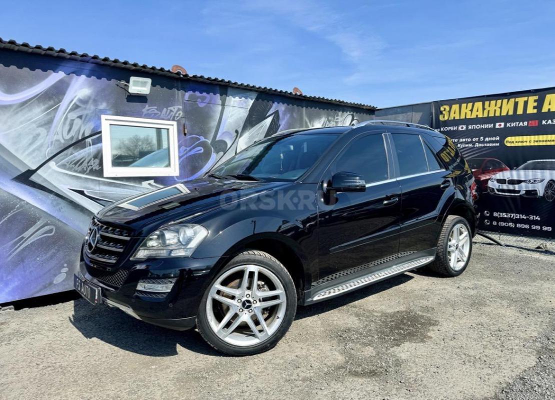 В ПРОДАЖЕ Mercedes-Benz ML 350 2012 года. - Орск