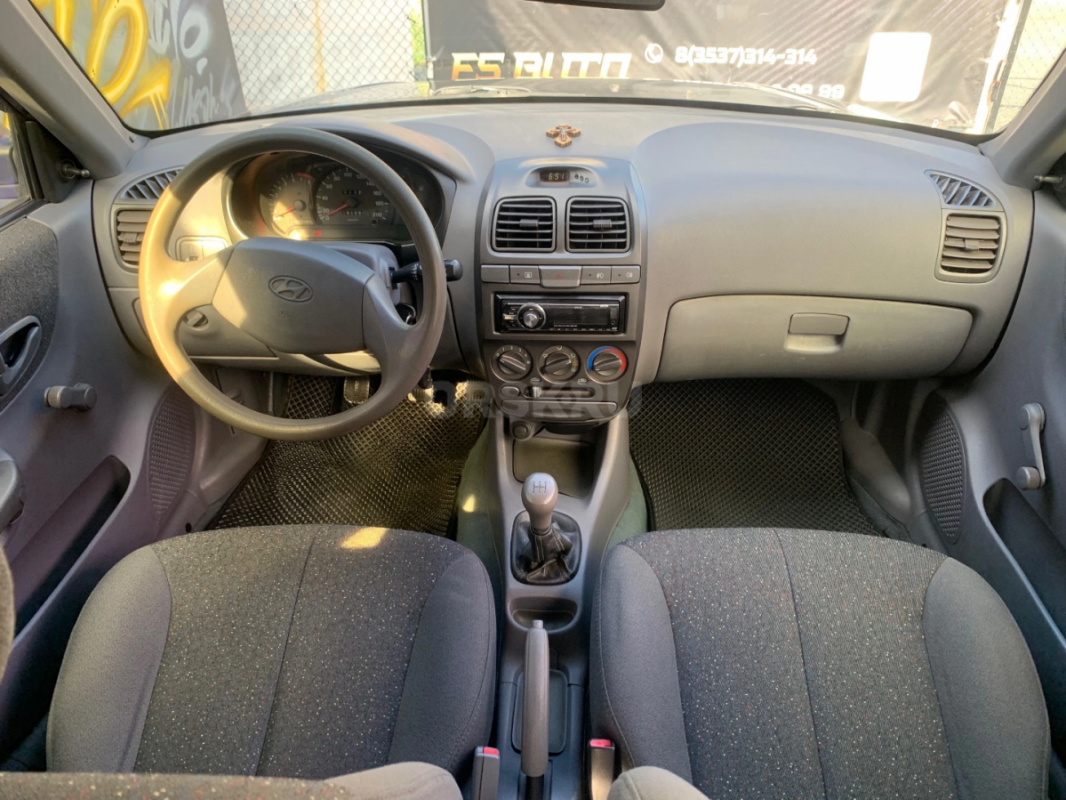 В продаже HYUNDAI ACCENT 2008 года, в отличном внешнем и техническом состоянии. - Орск